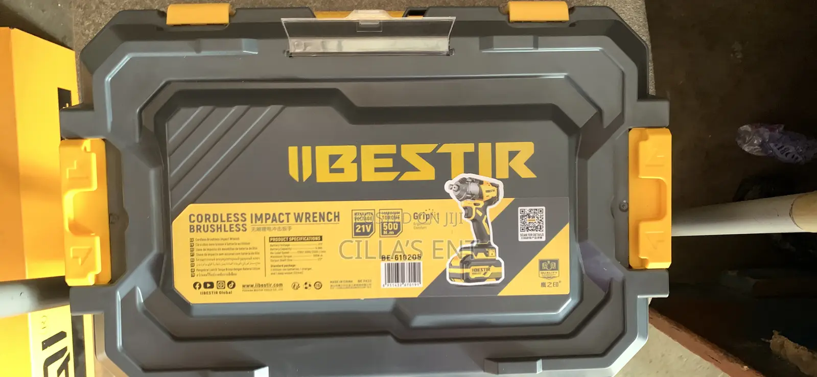 Cordless Brushless Impact Wrench