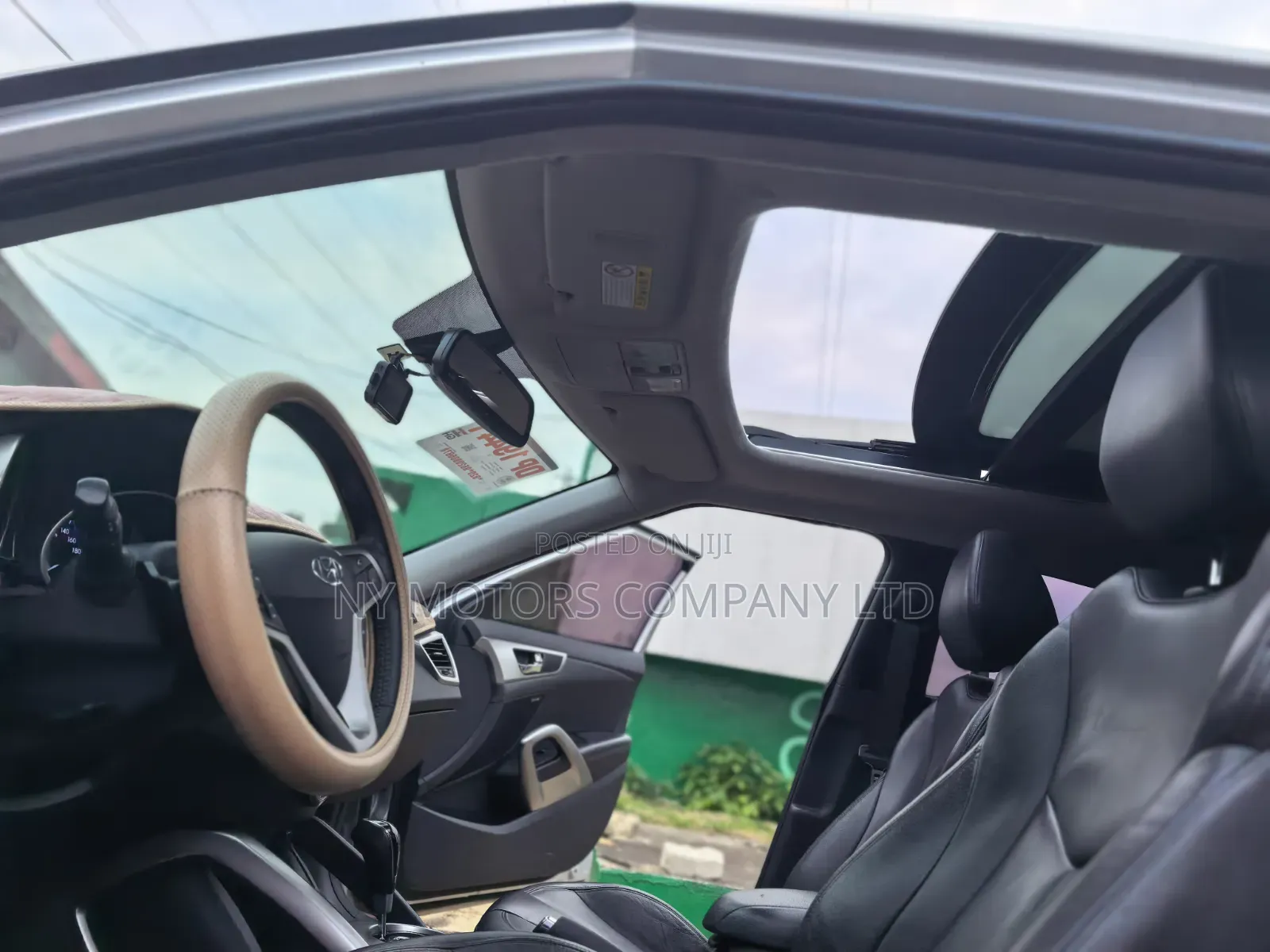 Hyundai Veloster Turbo 2016 Gray