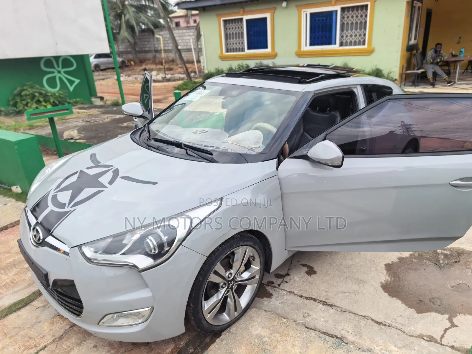 Hyundai Veloster Turbo 2016 Gray
