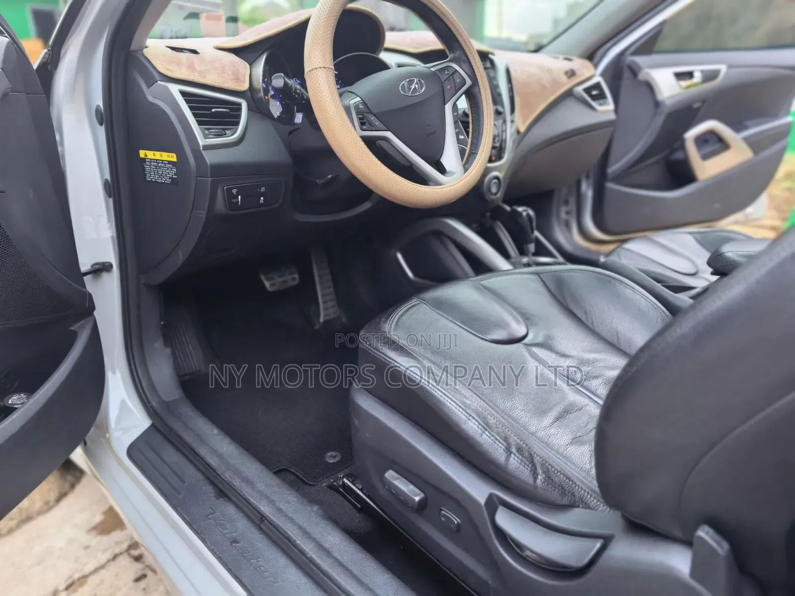 Hyundai Veloster Turbo 2016 Gray