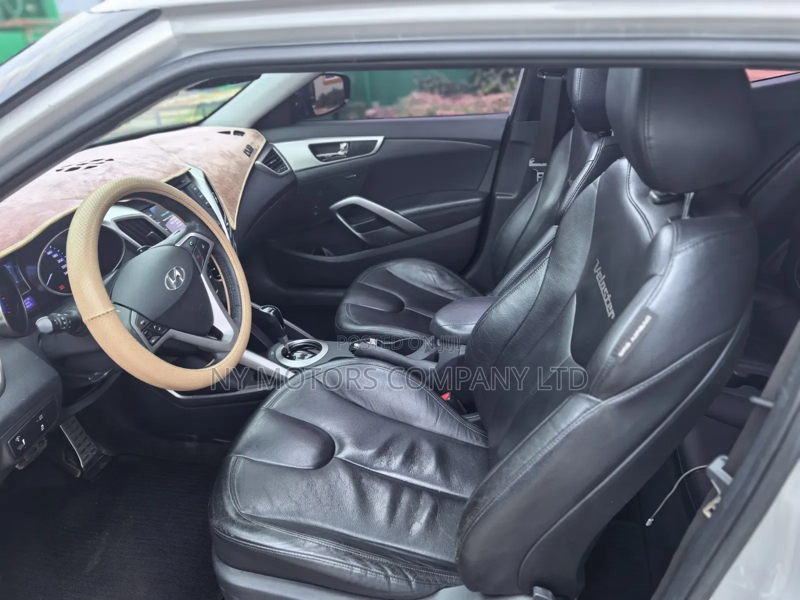 Hyundai Veloster Turbo 2016 Gray