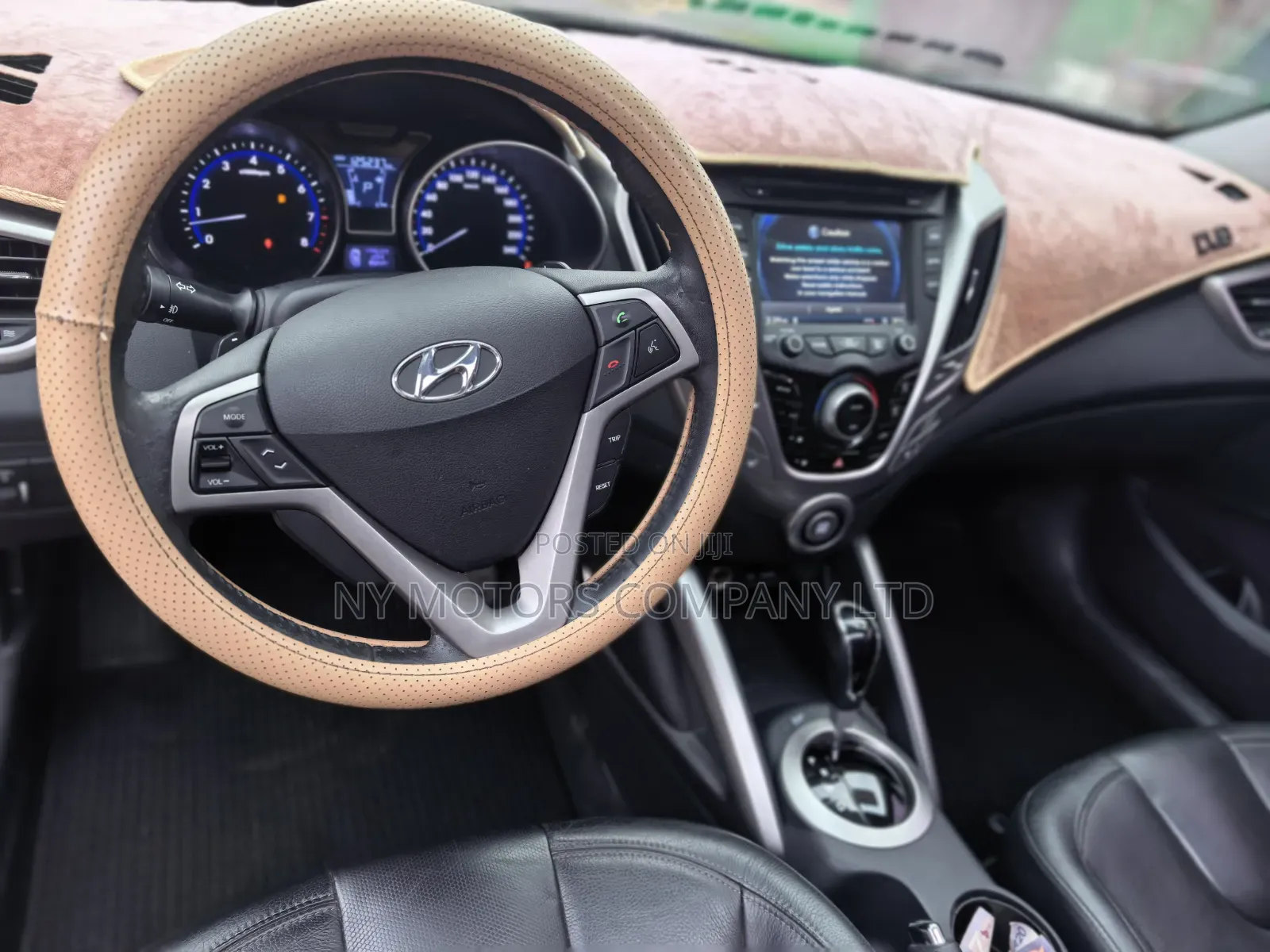 Hyundai Veloster Turbo 2016 Gray