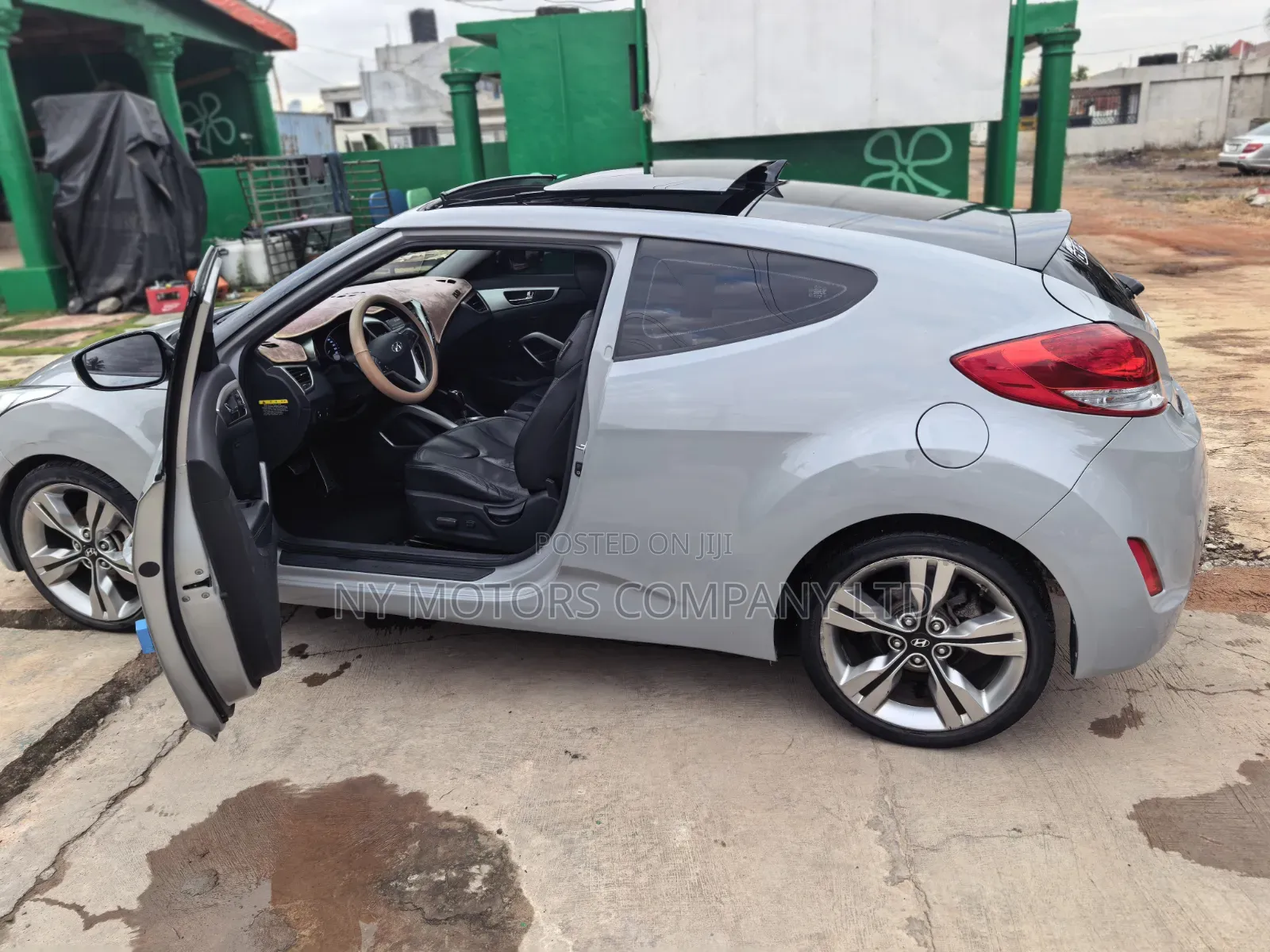Hyundai Veloster Turbo 2016 Gray