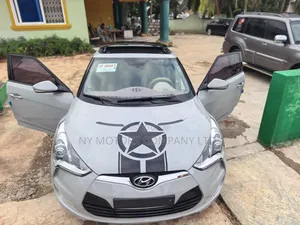 Hyundai Veloster Turbo 2016 Gray