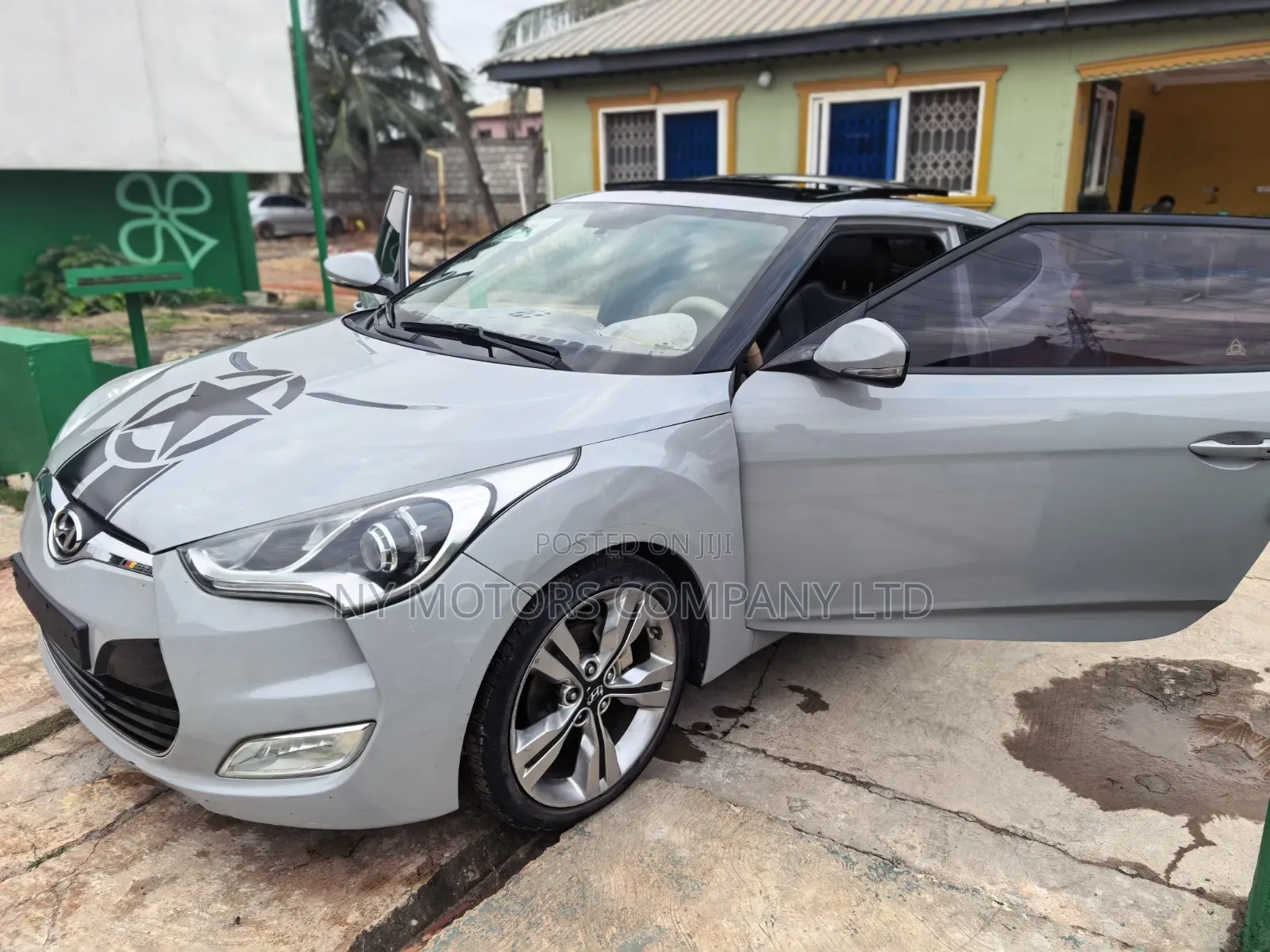 Hyundai Veloster Turbo 2016 Gray