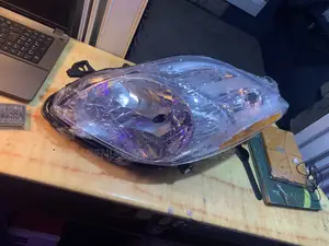 Toyota Vitz 2009-2010 Headlights