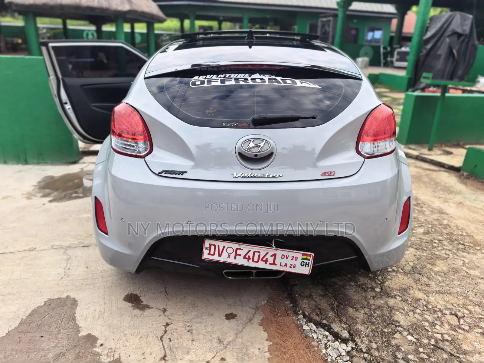 Hyundai Veloster Turbo 2016 Gray