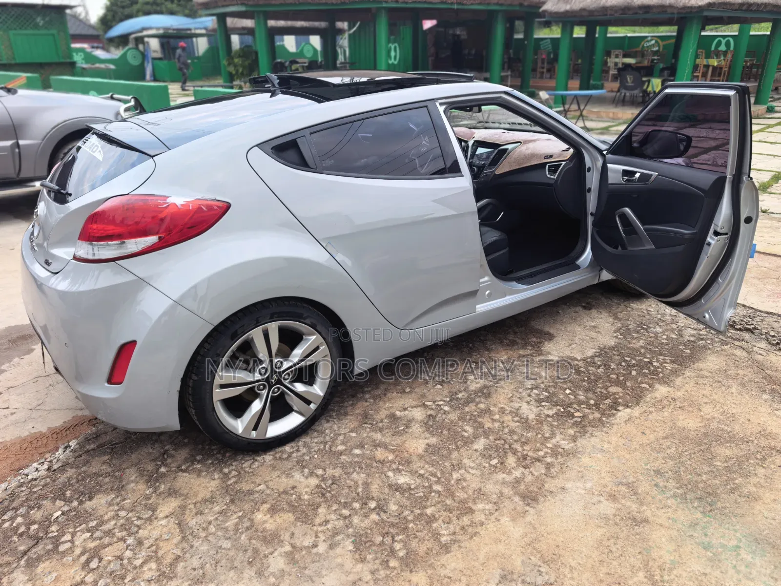 Hyundai Veloster Turbo 2016 Gray