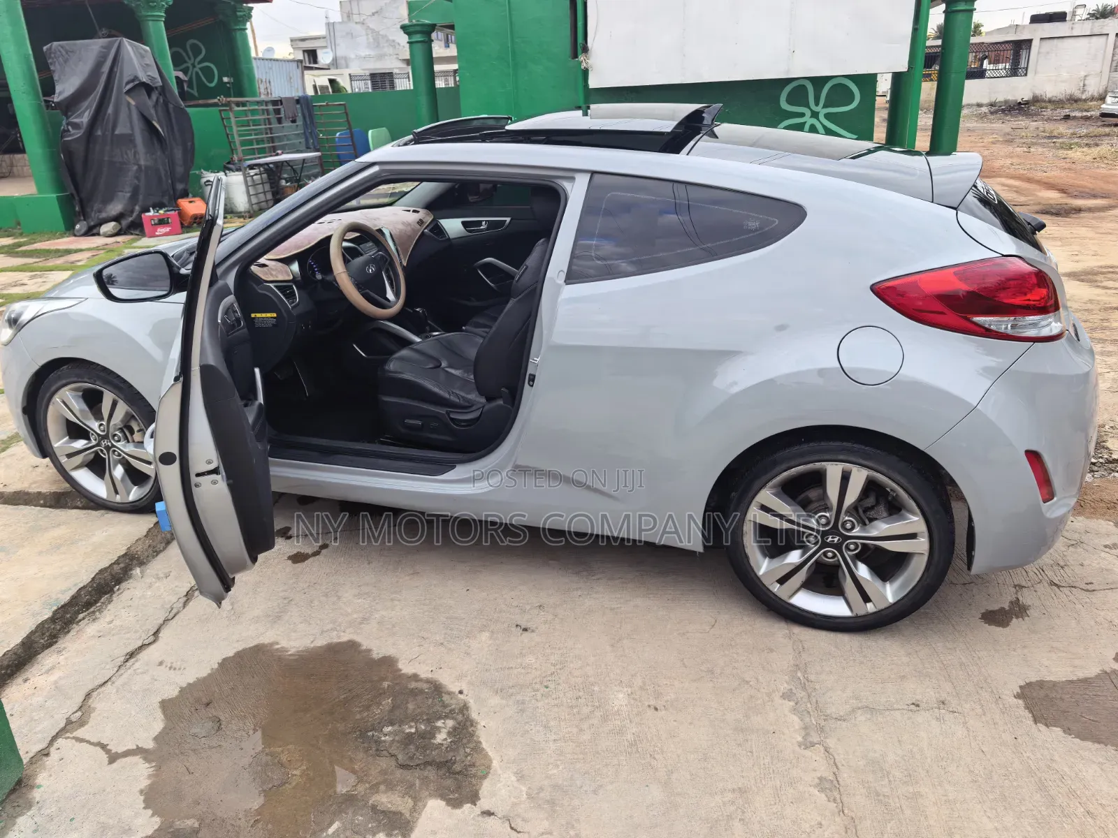 Hyundai Veloster Turbo 2016 Gray