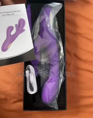 Flapping Rabbit Vibrator Sex Toy . G-Spot Vibrator