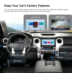 Toyota Tundra 2014-21 Dasaita 10.2" Android 13inch Touchscreen