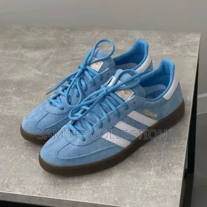 Original Adidas Spezial. Red White. Blue White.