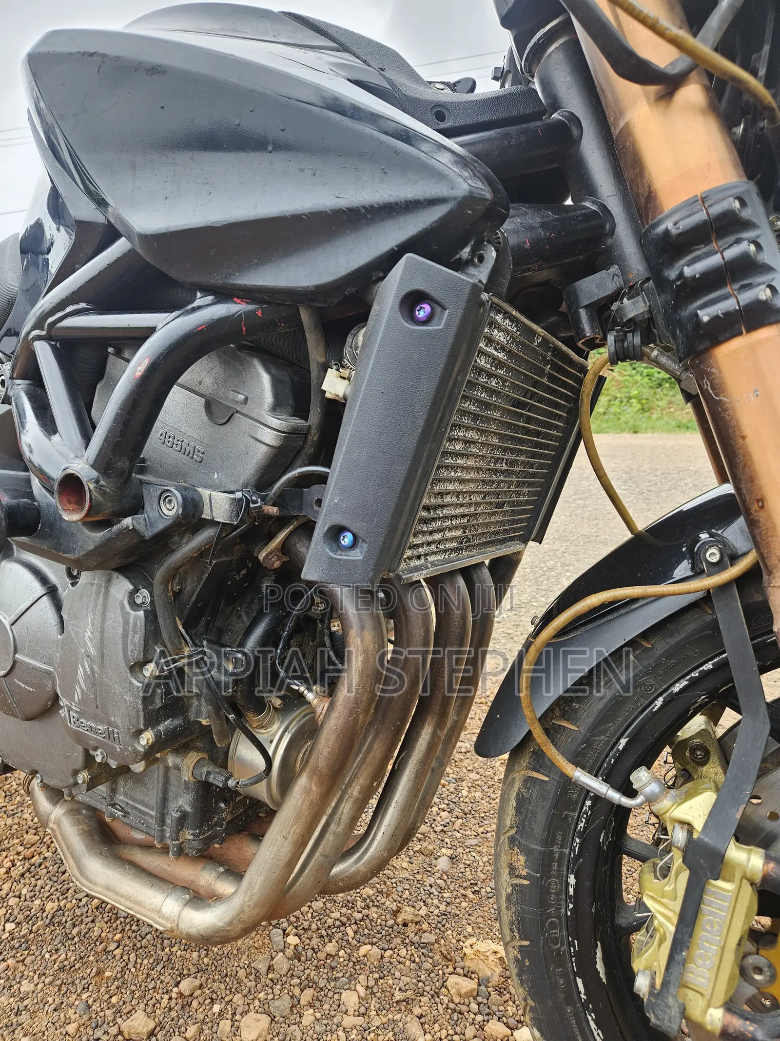 Benelli TNT 2019 Black