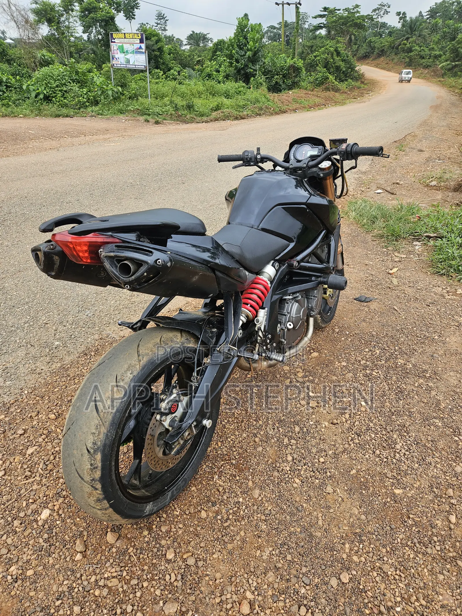 Benelli TNT 2019 Black