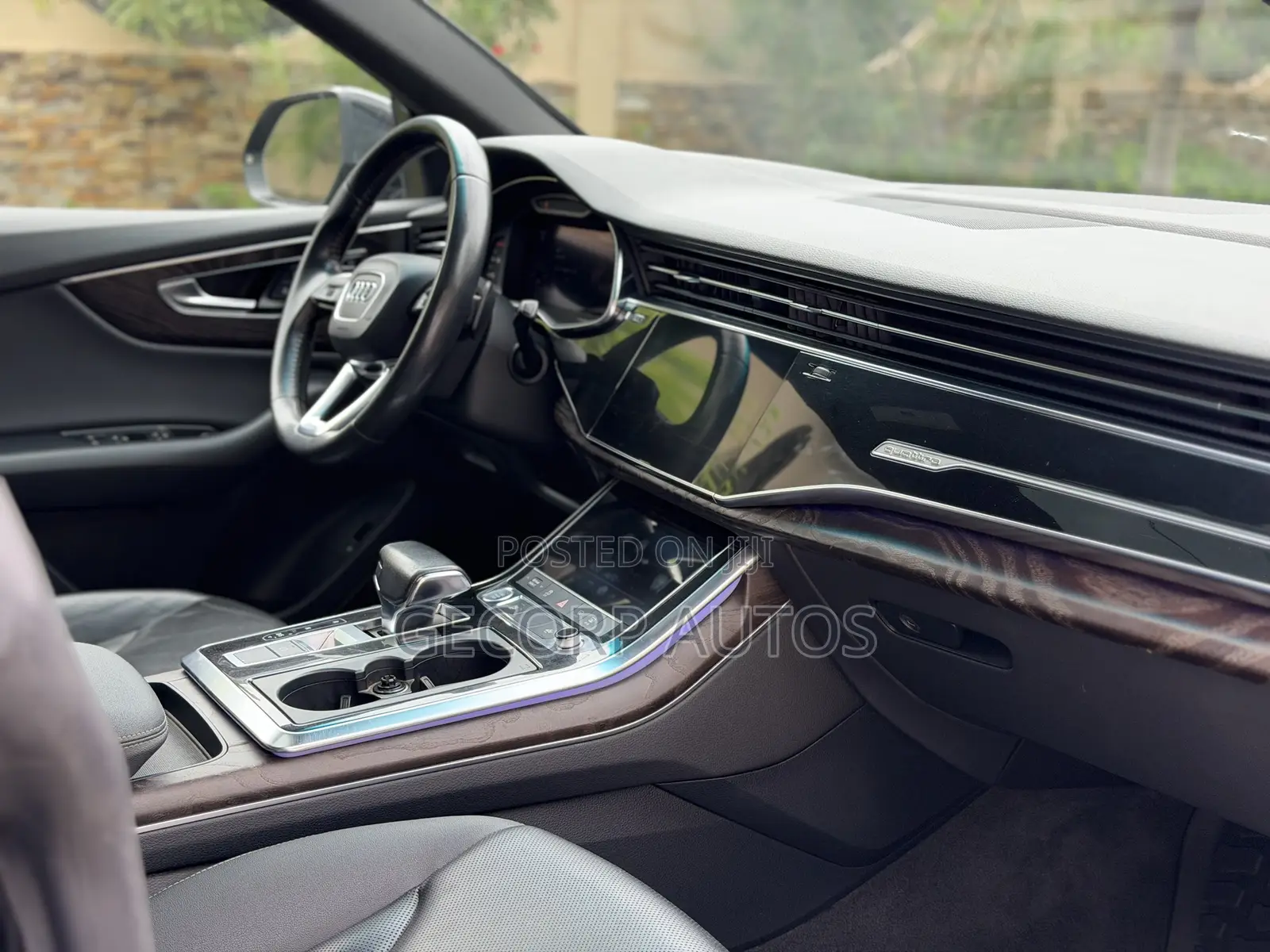 Audi Q8 3.0T Premium AWD quattro 2019 Black