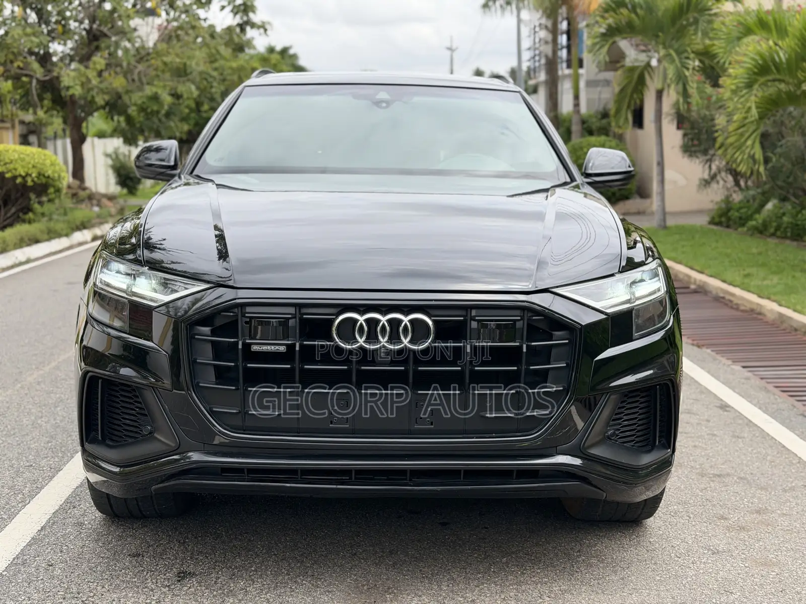 Audi Q8 3.0T Premium AWD quattro 2019 Black