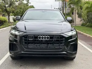 Audi Q8 3.0T Premium AWD quattro 2019 Black