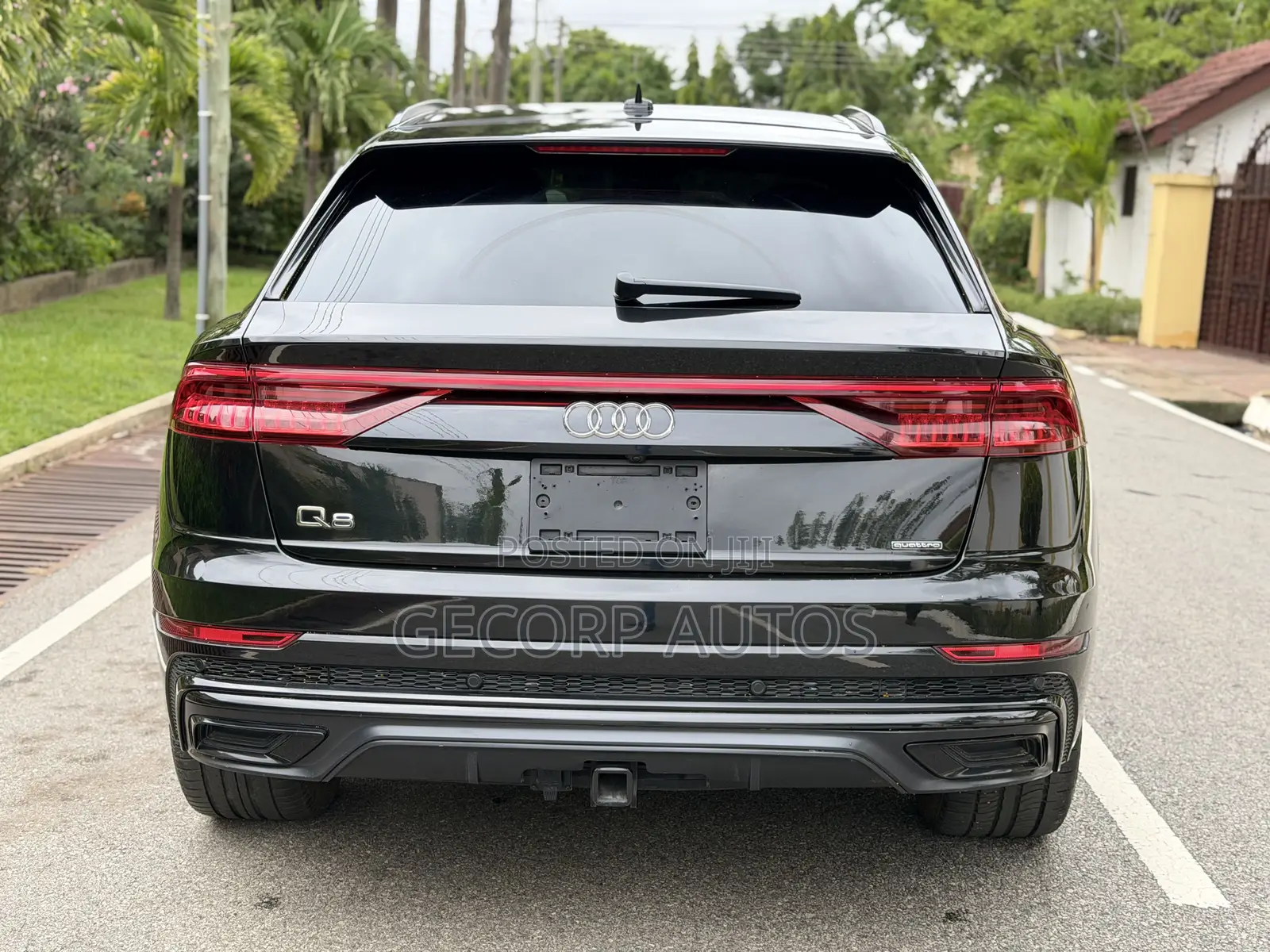 Audi Q8 3.0T Premium AWD quattro 2019 Black