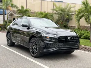 Audi Q8 3.0T Premium AWD quattro 2019 Black