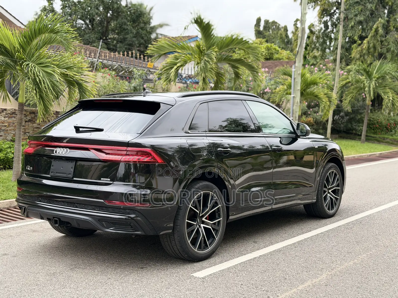 Audi Q8 3.0T Premium AWD quattro 2019 Black