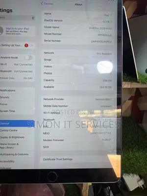 Apple iPad Pro 10.5 (2017) 256 GB Silver