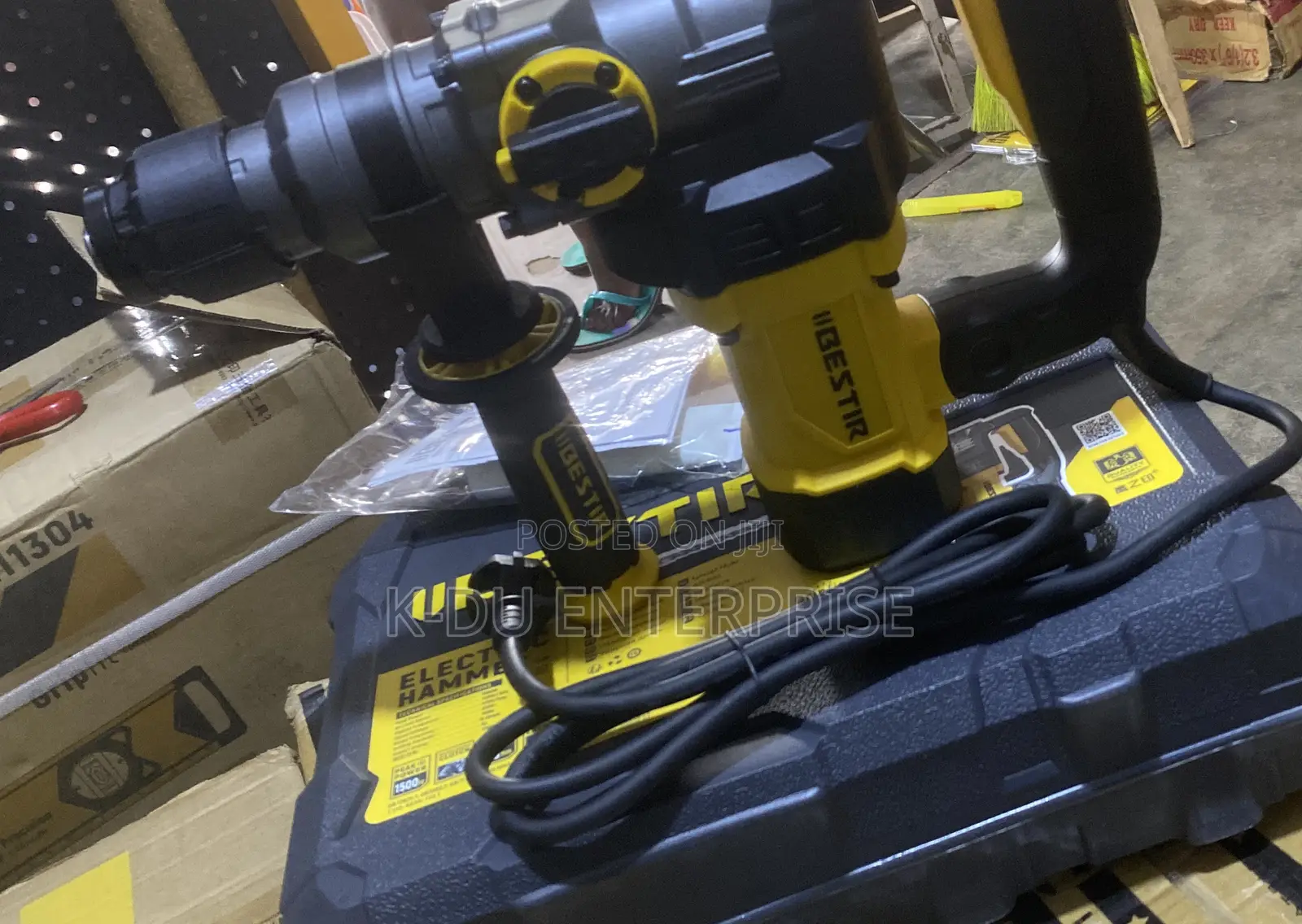 Bestir Rotary Hammer 1500w