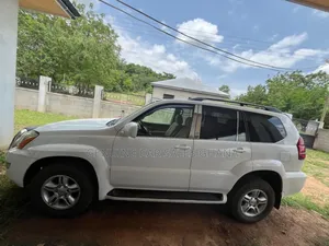 Lexus LX 470 Sport Utility 2006 White