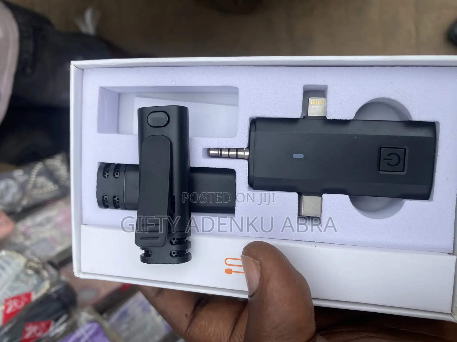 Wireless Microphone