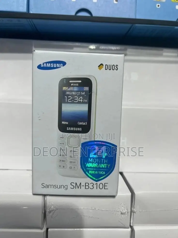 New Samsung B310 Black