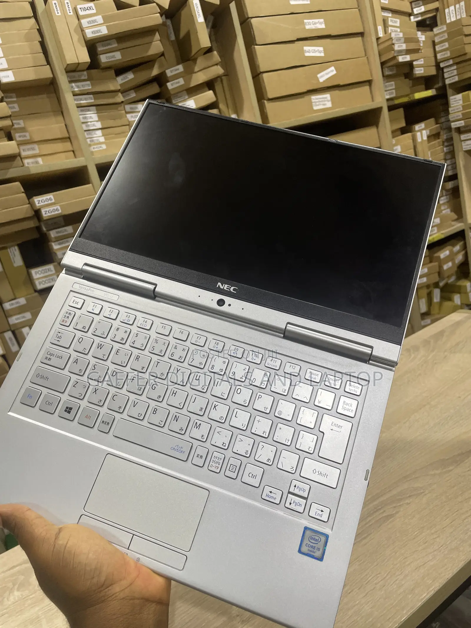 New Laptop NEC N22A 4GB Intel Core i5 SSD 128GB