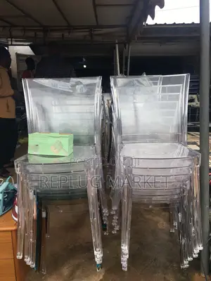 Plastic Transparent Chairs