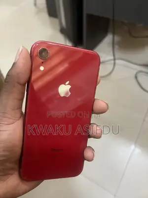Apple iPhone XR 64 GB Red