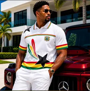 Ghana to the World Jersey Lacoste Available