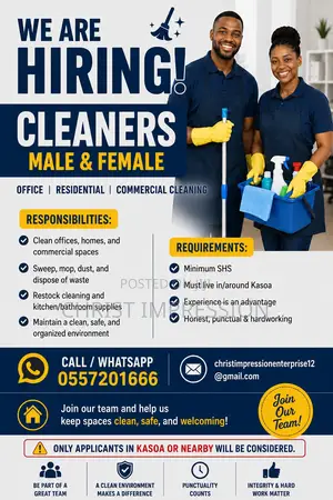 Contract Cleaners
