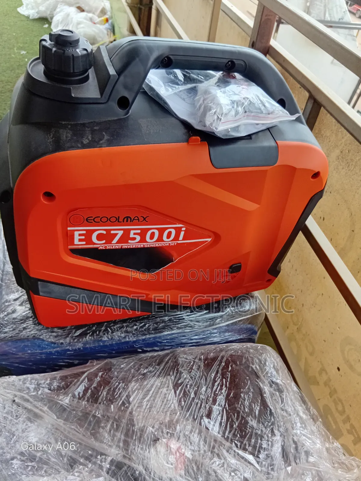 Ecoolmax 7.5kva Silent Inverter Generator