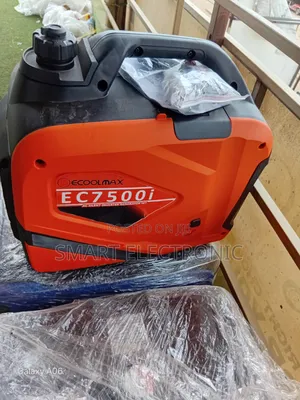 Ecoolmax 7.5kva Silent Inverter Generator