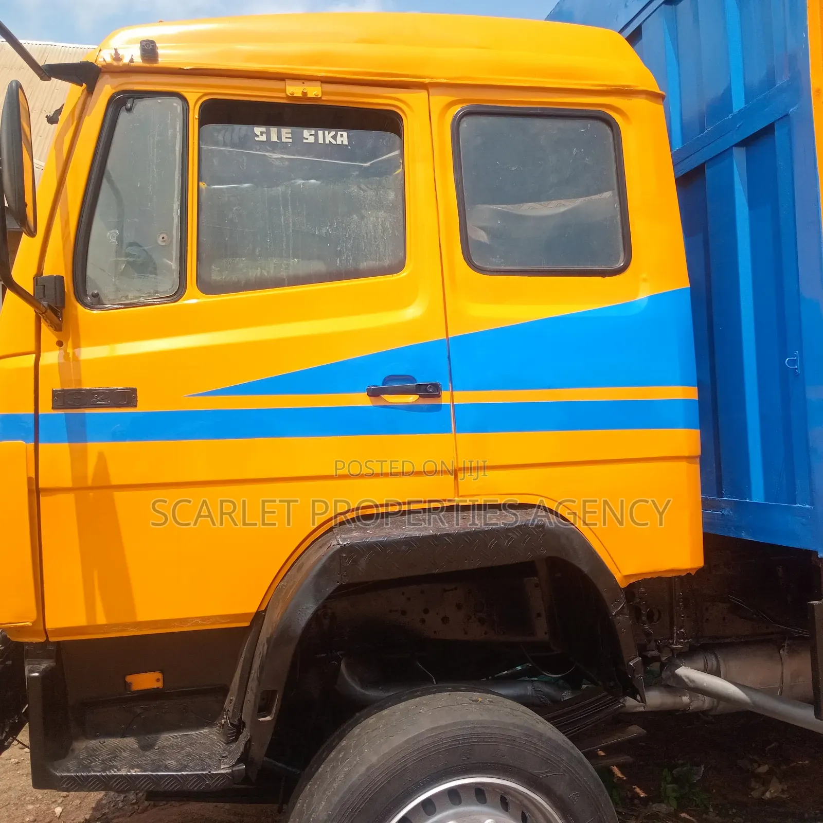 Ben Cargo Truck