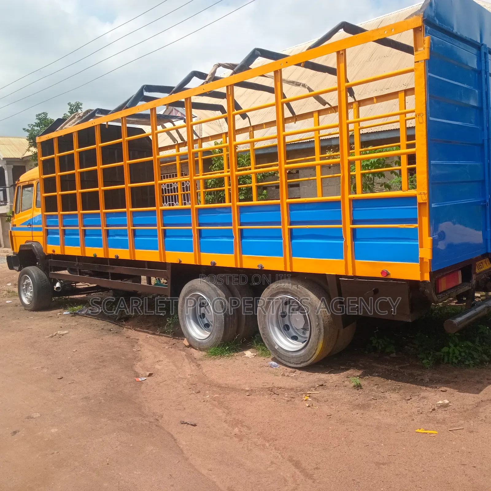 Ben Cargo Truck