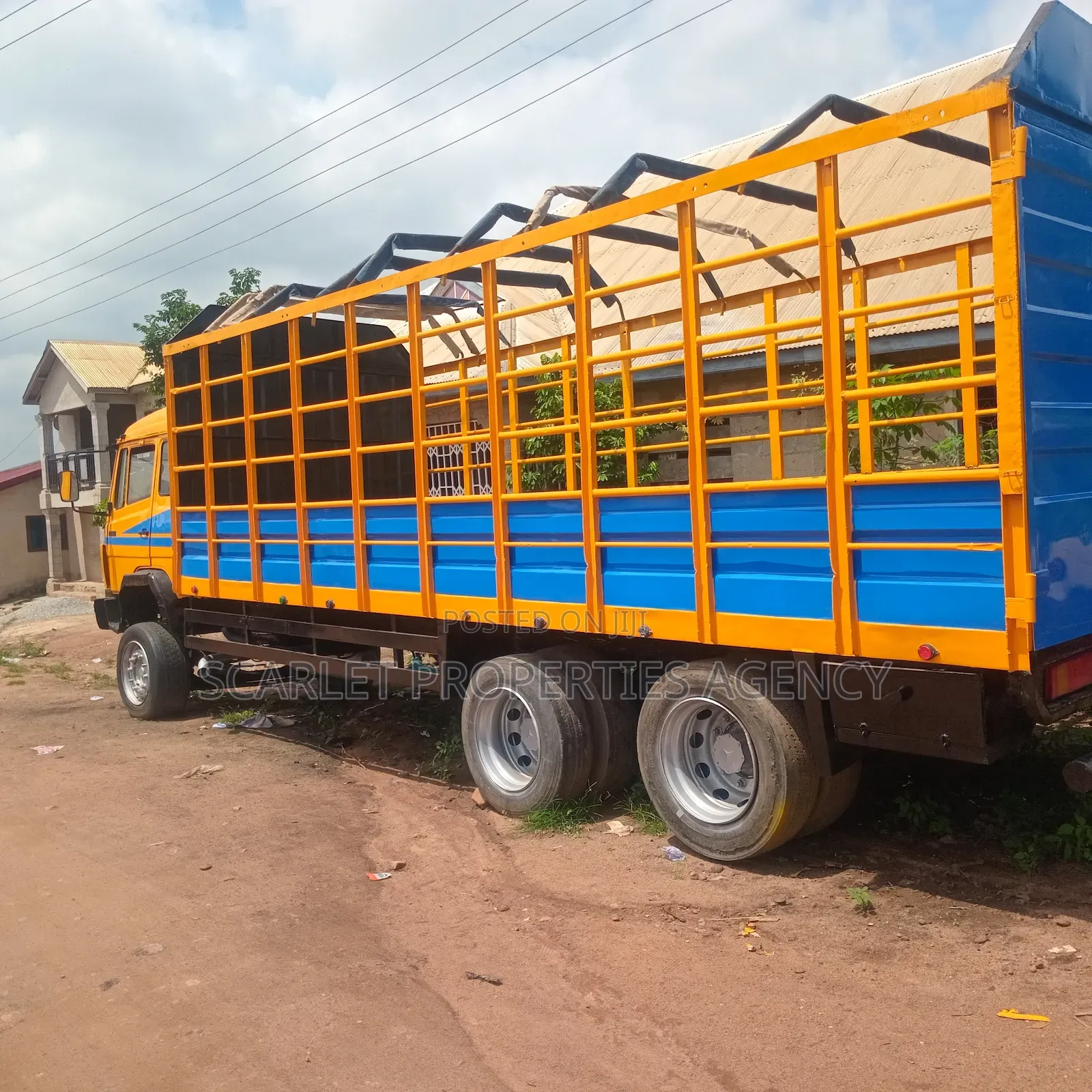 Ben Cargo Truck