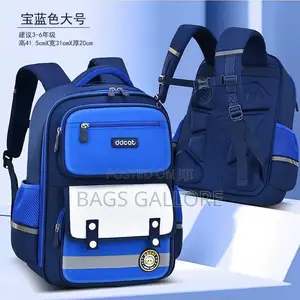4 to 7 Years Bag