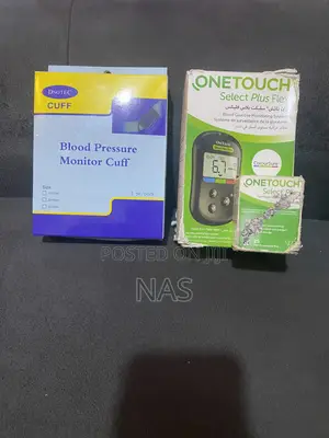 Blood Pressure and Sugar Test Kit