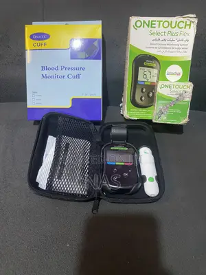 Blood Pressure and Sugar Test Kit