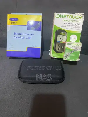 Blood Pressure and Sugar Test Kit