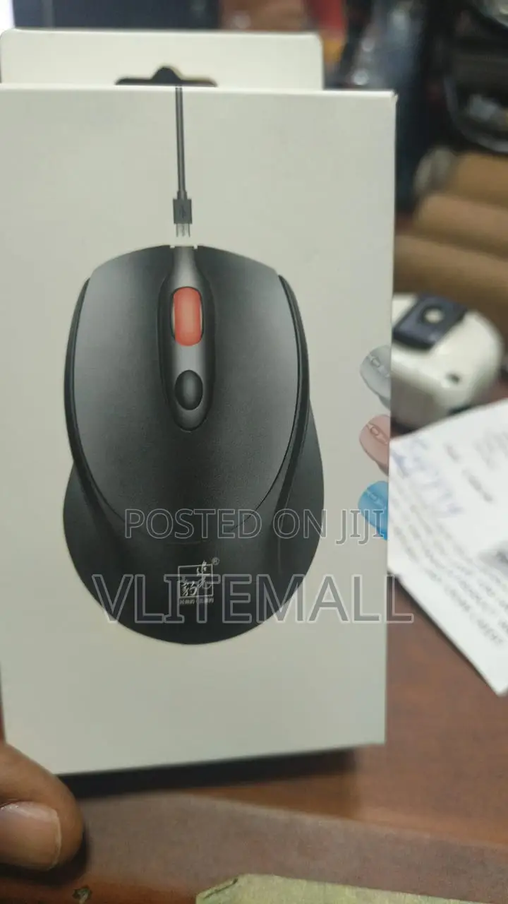 Rechargeable Mouse