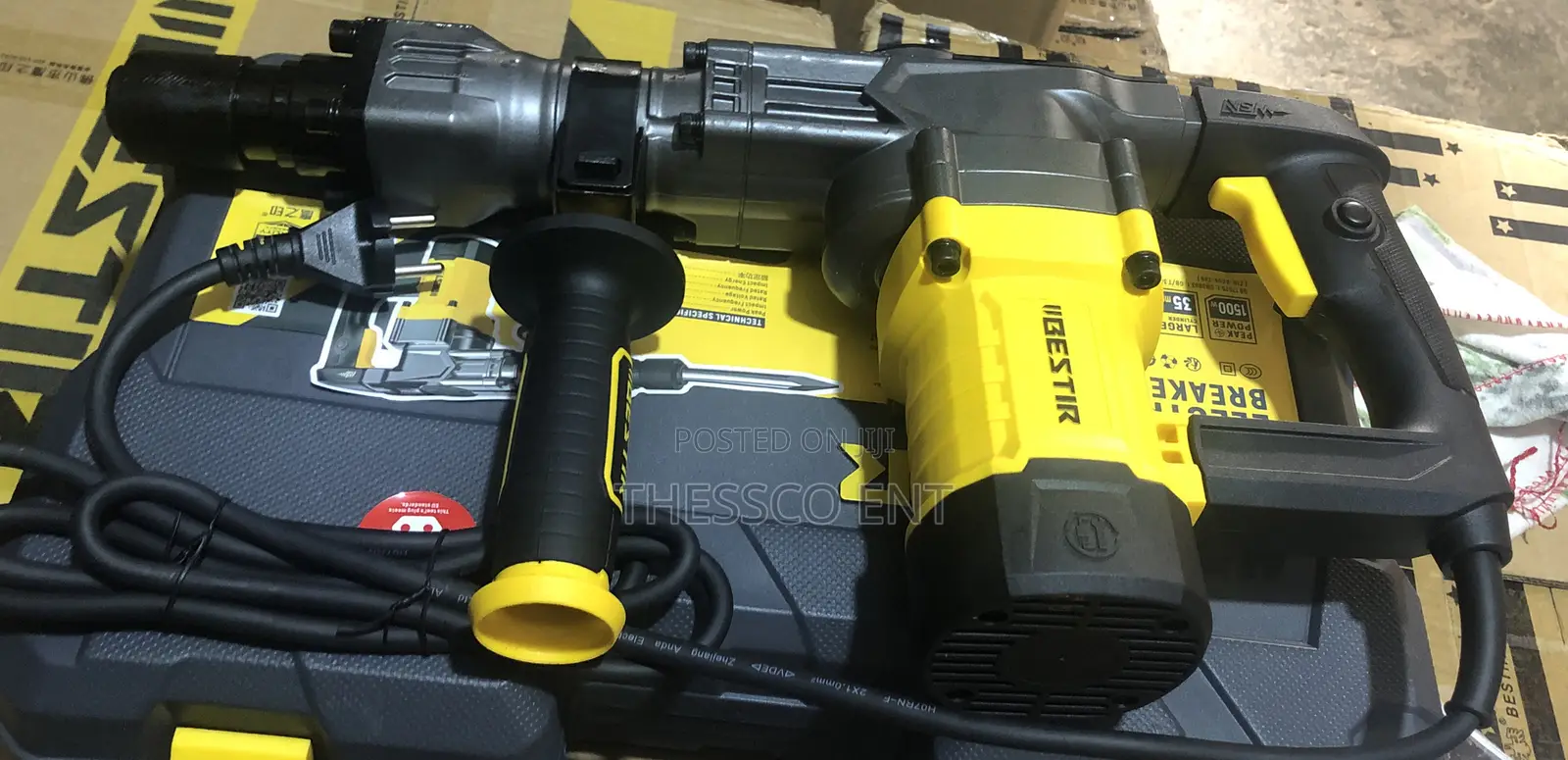 Electric Breaker 1500w