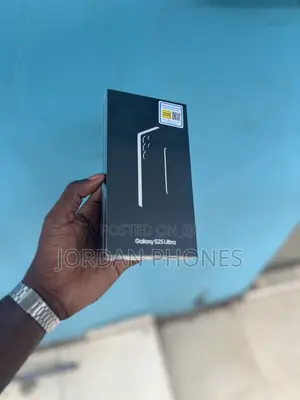 New Samsung Galaxy S25 Ultra 256 GB Black