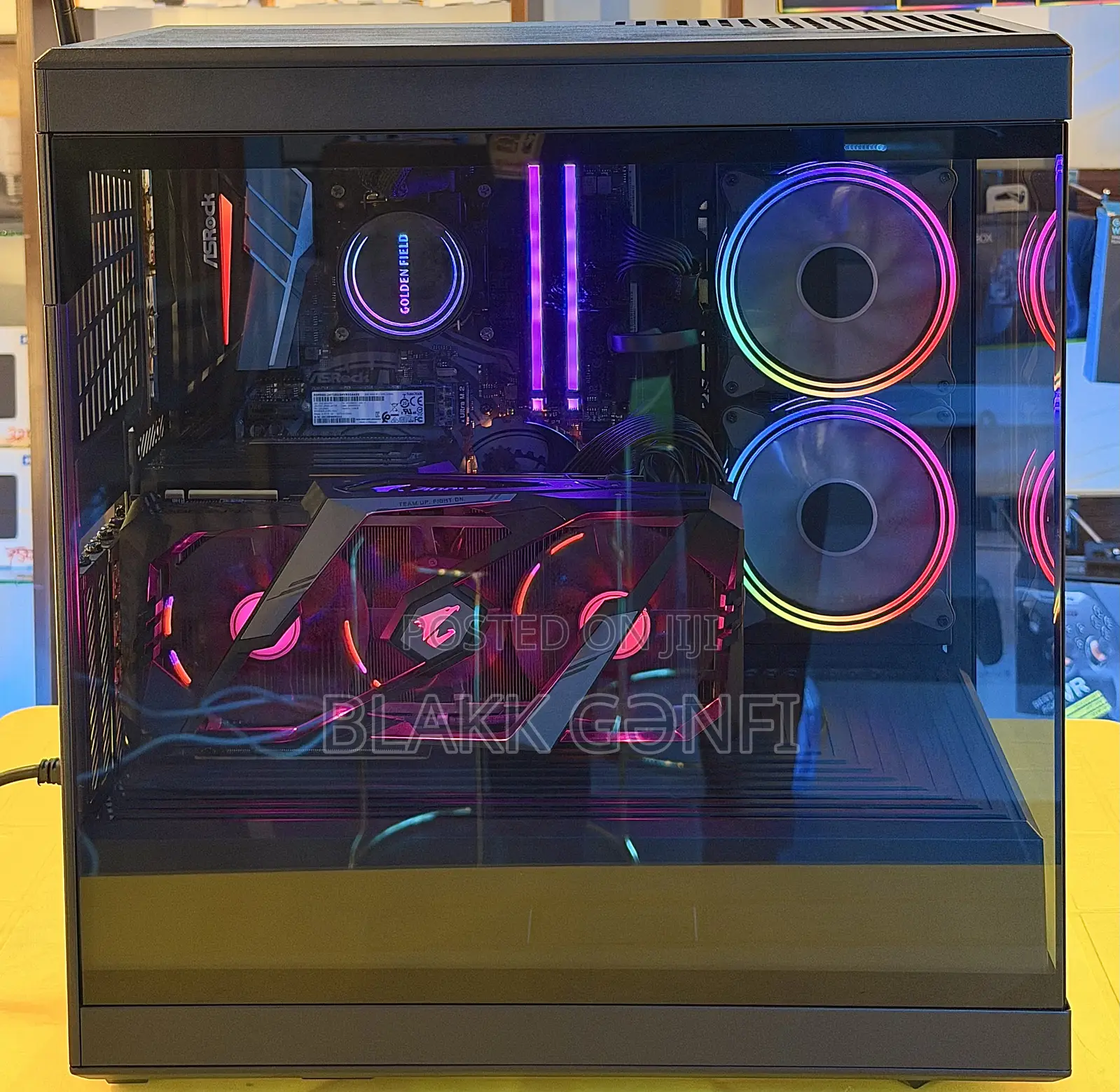 New Desktop Computer 16GB Intel Core i7 HDD+SSD 1T