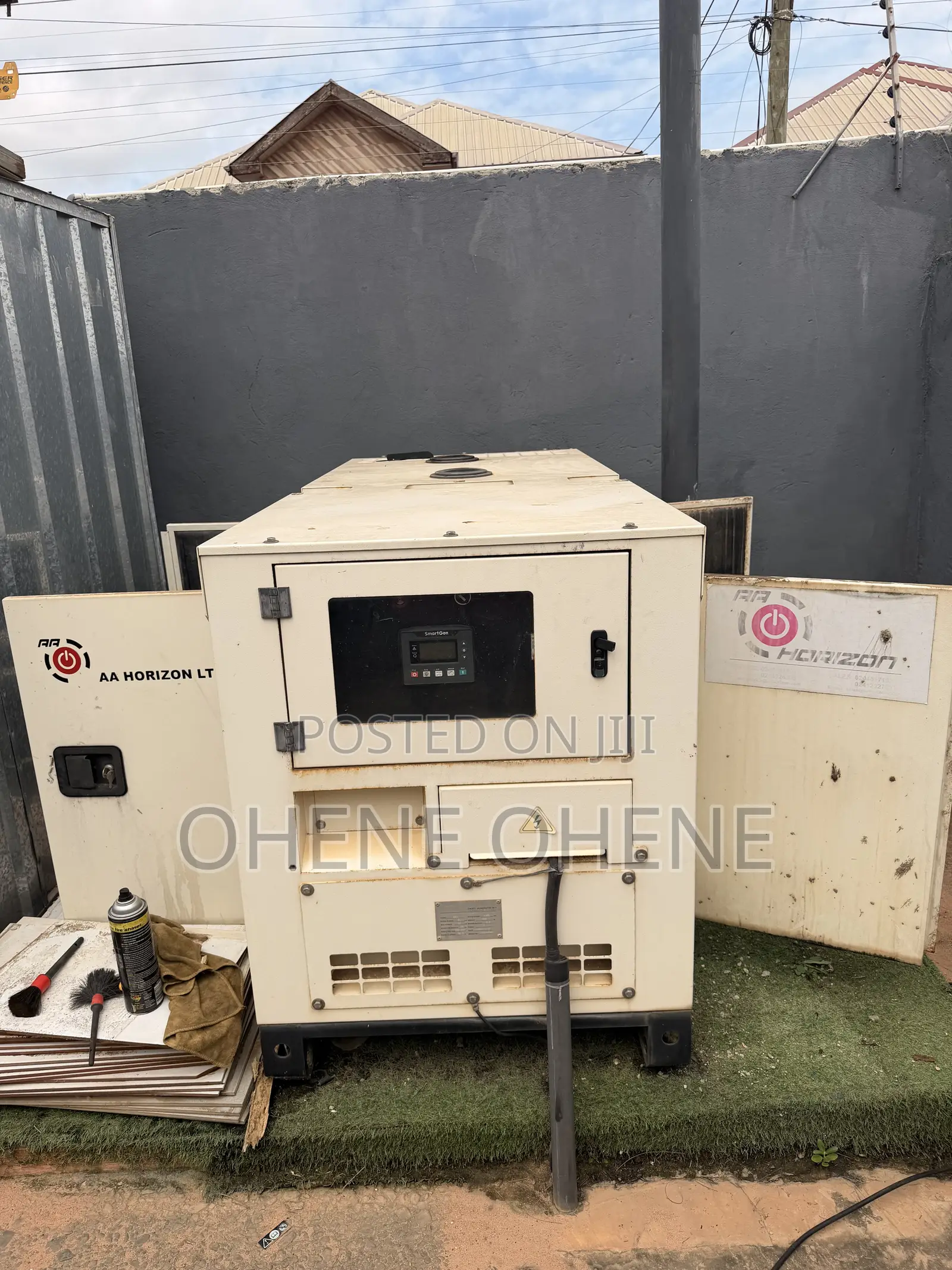 23 Kva Silent Diesel Generator