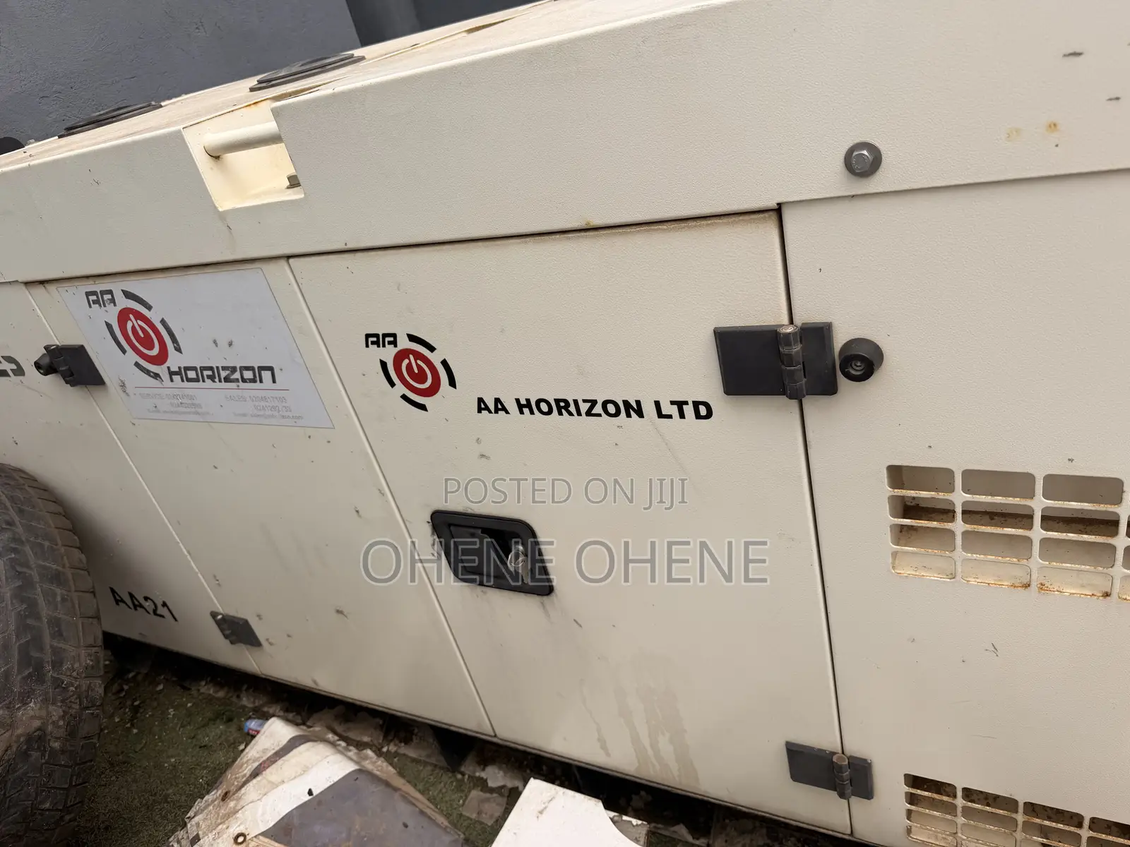 23 Kva Silent Diesel Generator