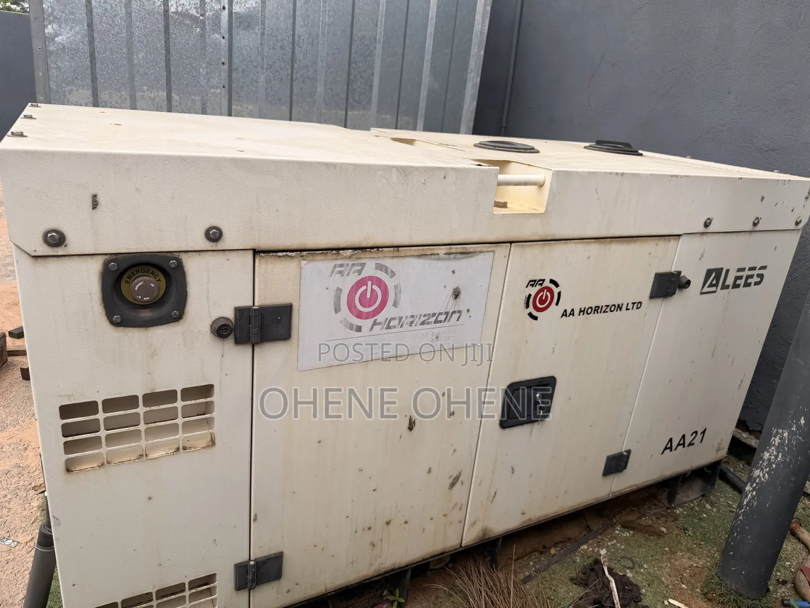 23 Kva Silent Diesel Generator